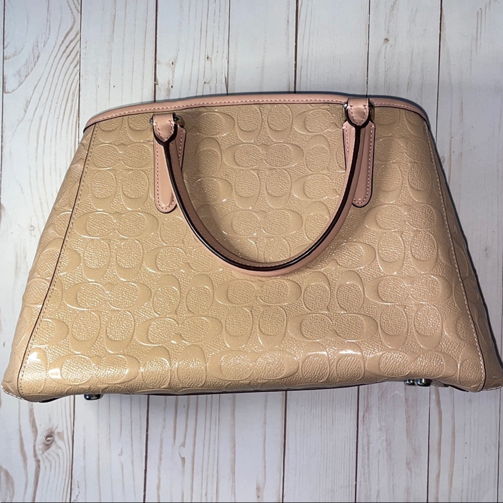 Coach Margot caryall pink/mauve - Picture 7 of 12